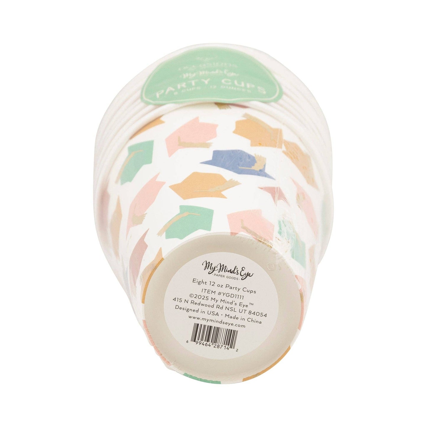 Colorful Caps Party Cup