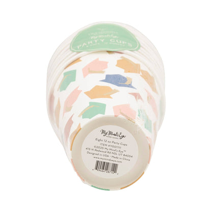 Colorful Caps Party Cup
