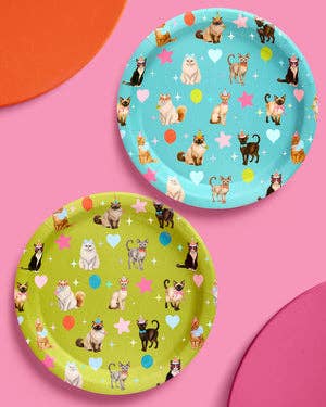 Cat Plates