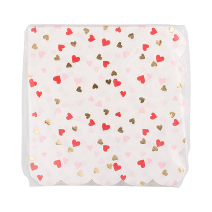 Tiny Hearts Cocktail Napkin