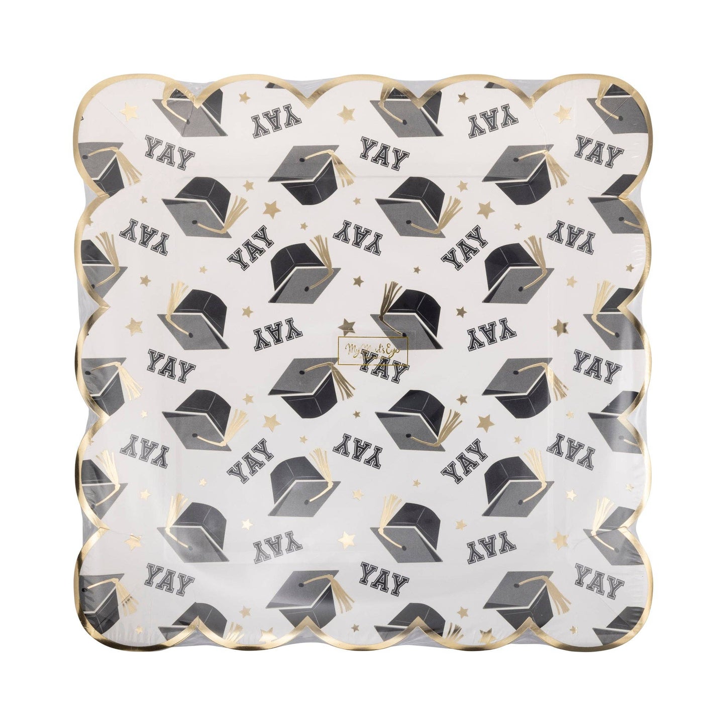 Yay Cap Pattern Plate