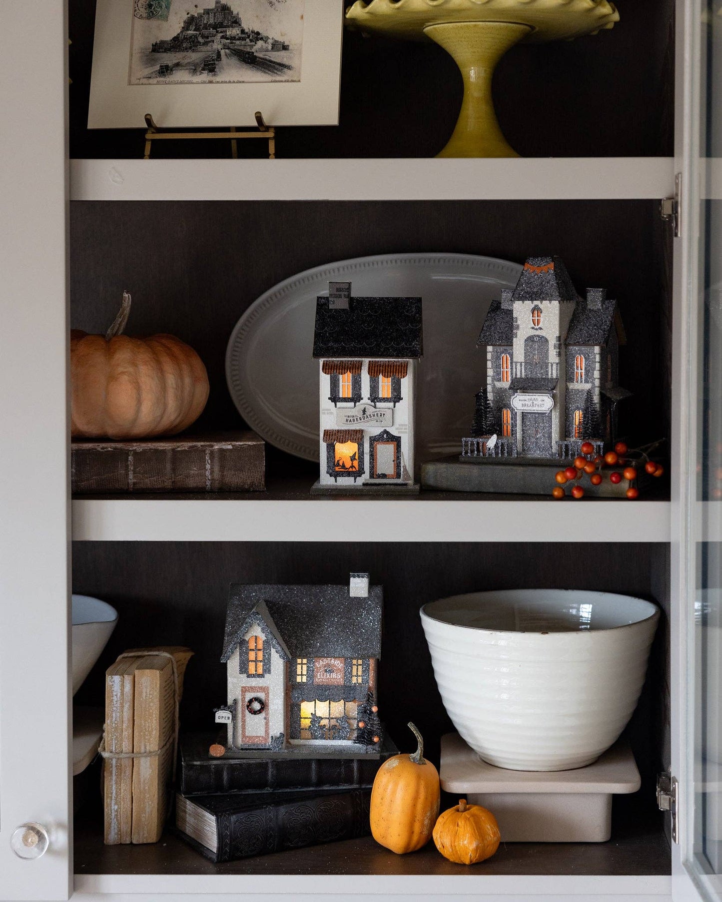 Eastside Elixirs Haunted Village Decor