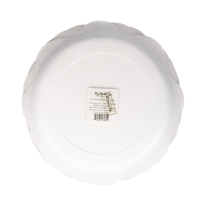 Thanksgiving Icons Plate