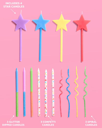 Whimsy Novelty Birthday Candles