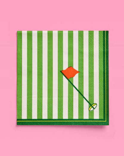 Let's Par-Tee Golf Napkins