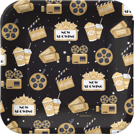 Movie Theme Party Dinner Plate (16ct)