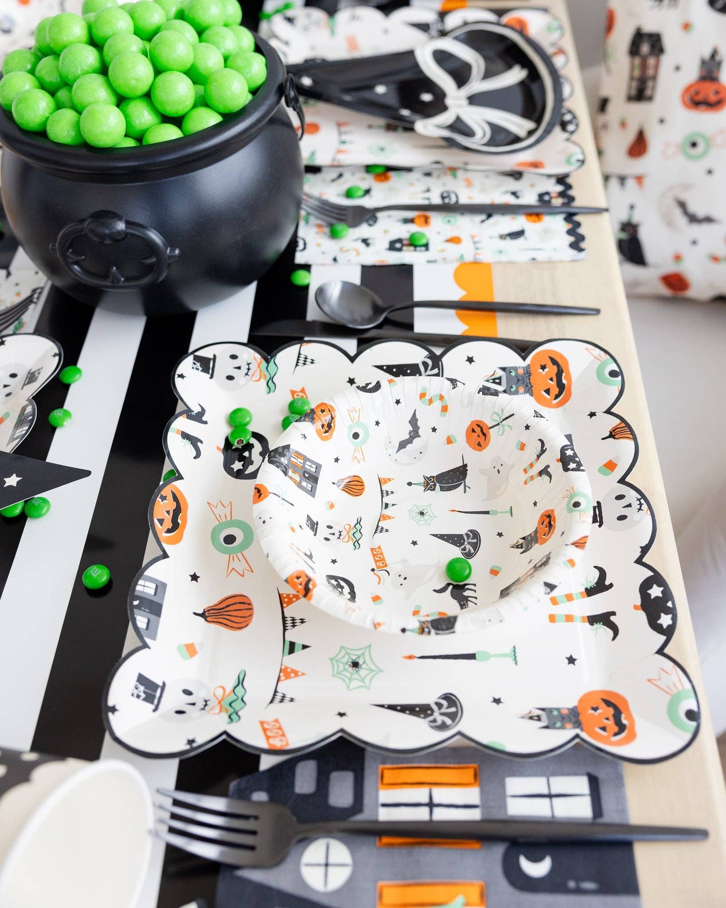 Tricks & Treats Paper Bowls
