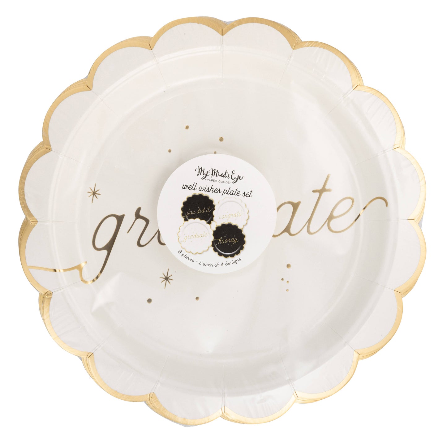 Well Wishes Plate Set