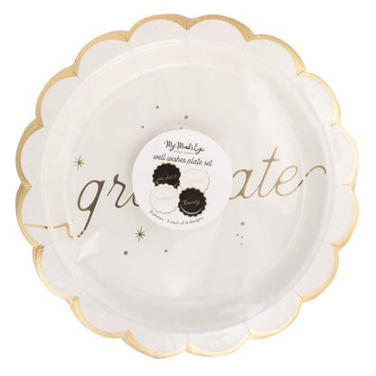Well Wishes Plate Set