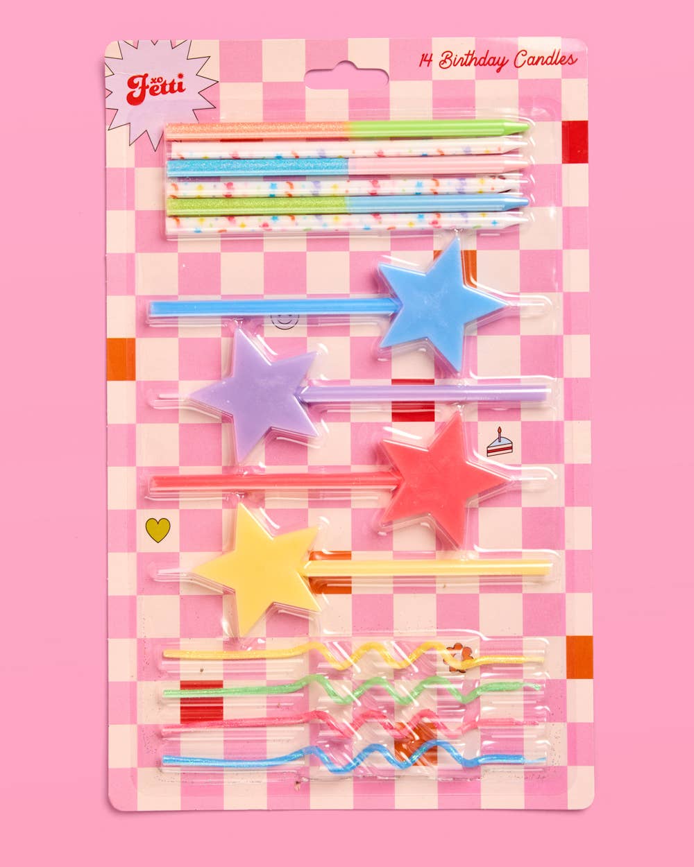 Whimsy Novelty Birthday Candles