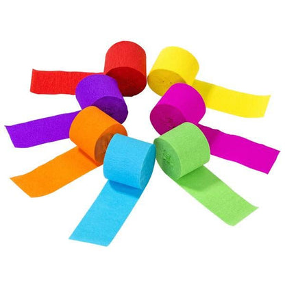 Rainbow Streamers