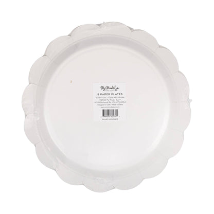 Gold Cheers Paper Plate