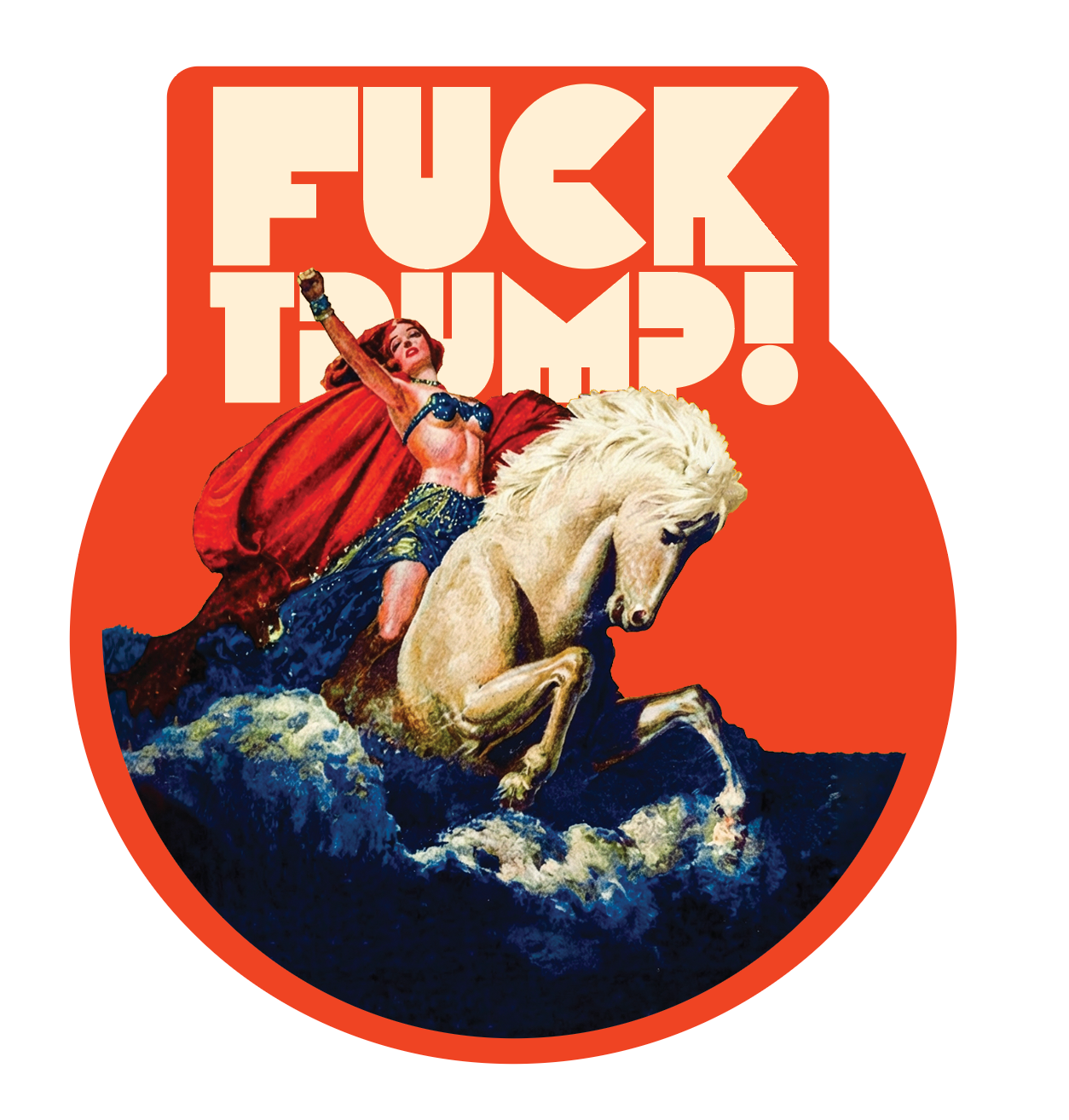 Warrior Sticker