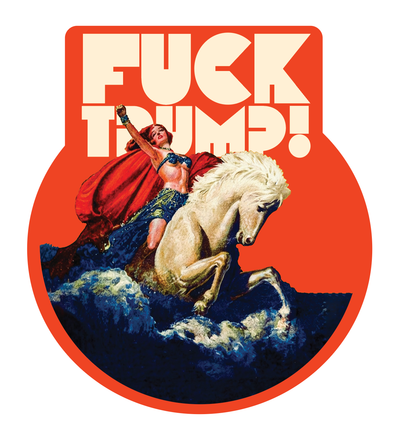 Warrior Sticker