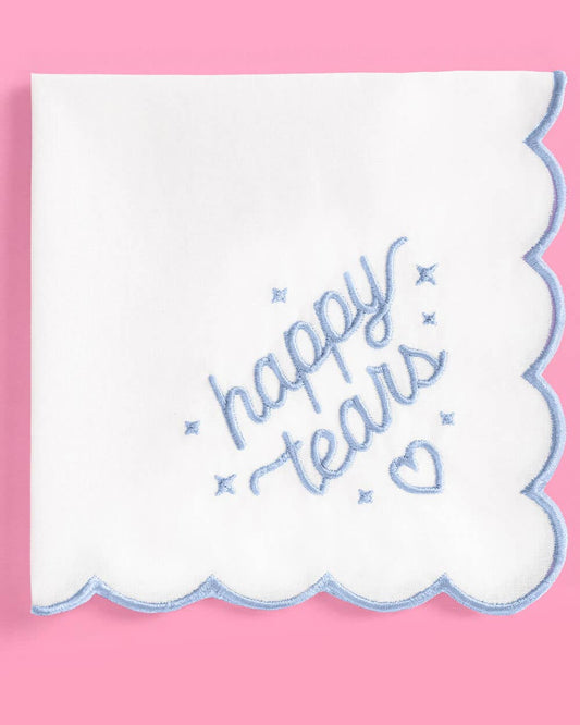 Happy Tears Handkerchief