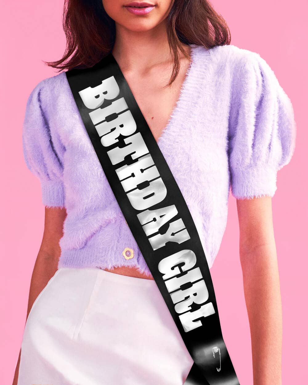 Western Bday Girl Sash