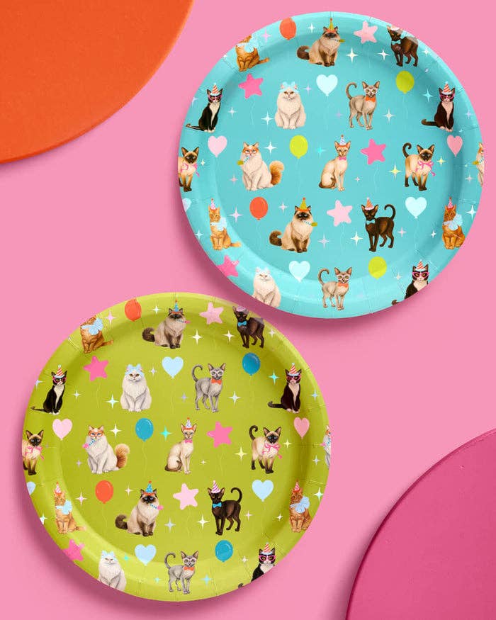 Cat Plates