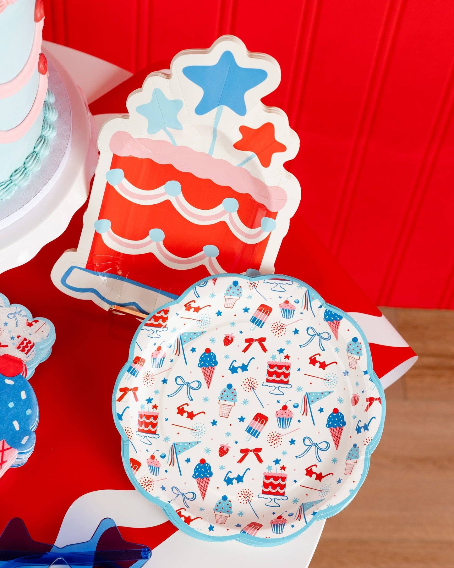 Summer Treats 9" Plate