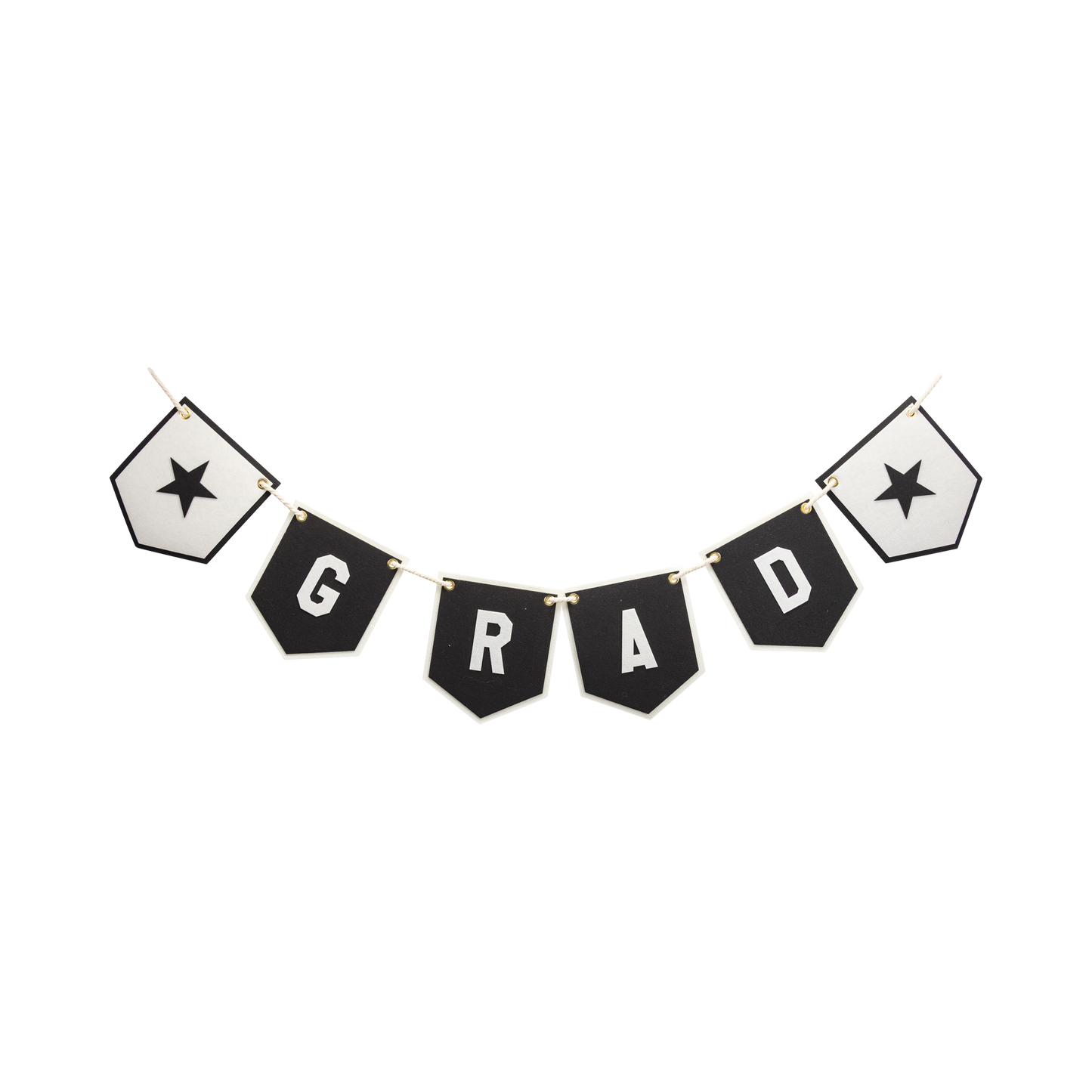 Oversized Felt Grad Banner