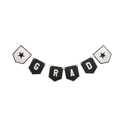 Oversized Felt Grad Banner