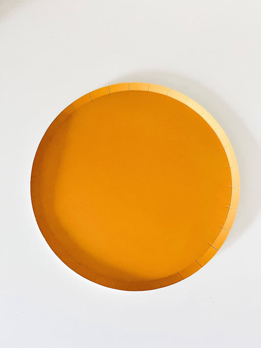 Classic Yellow Plate