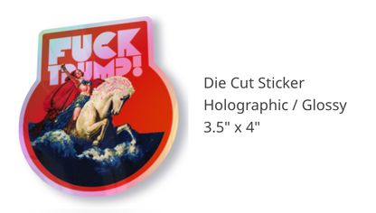 Warrior Sticker