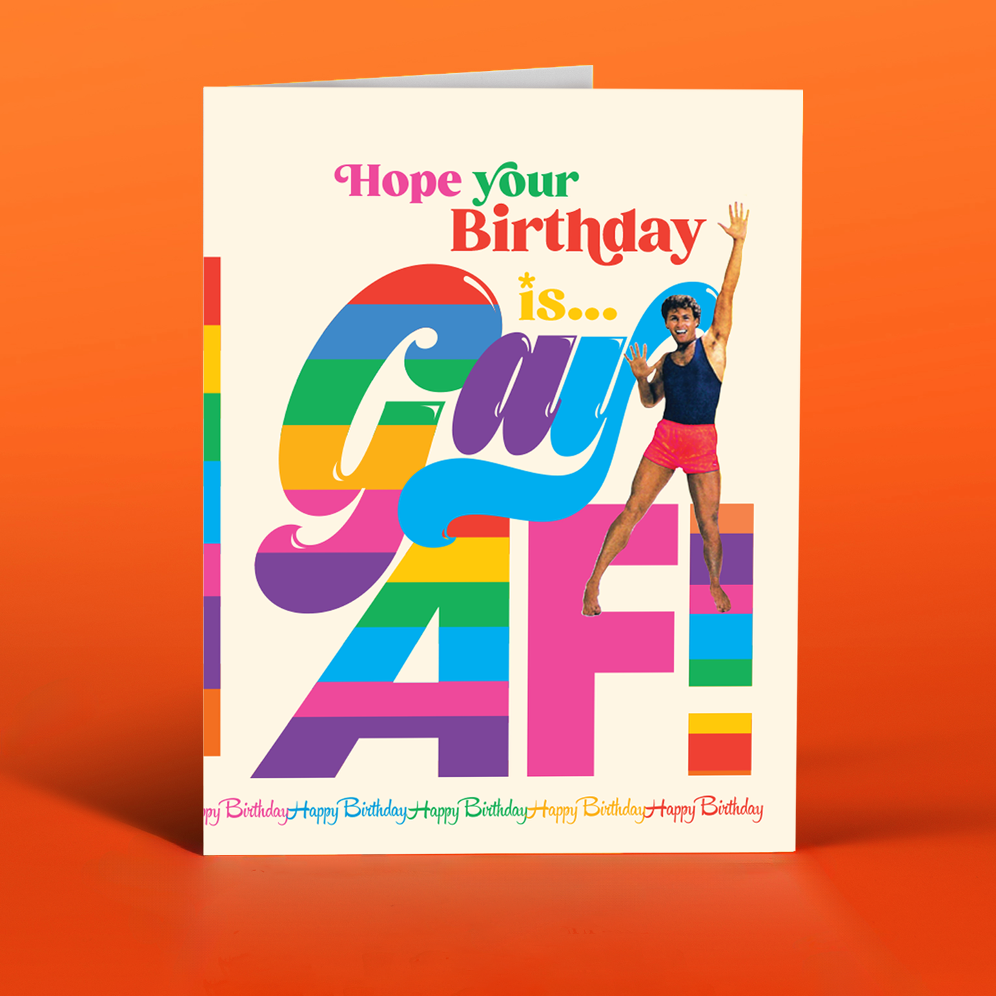 GAY AF! BIrthday