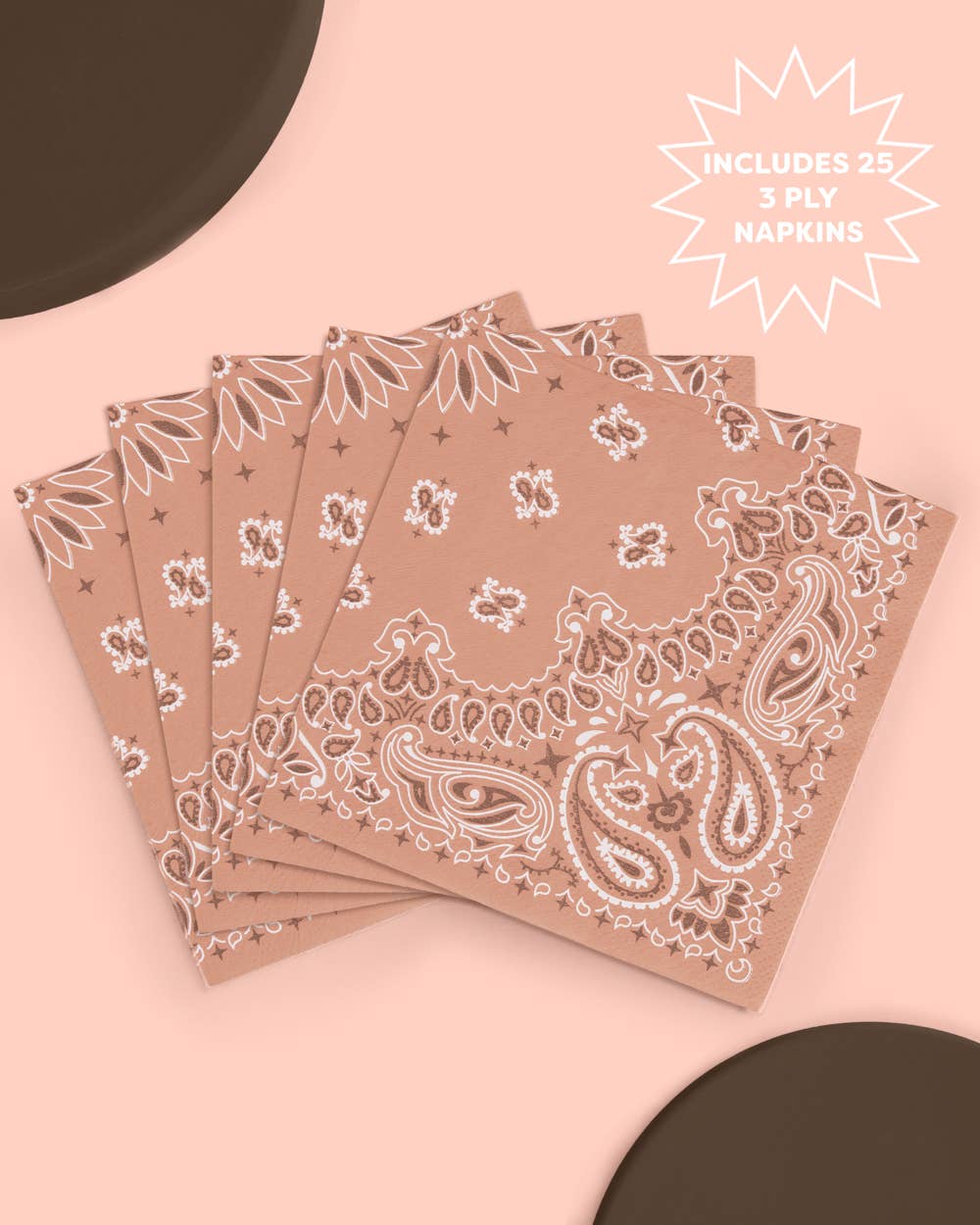 Western Bandana Napkins