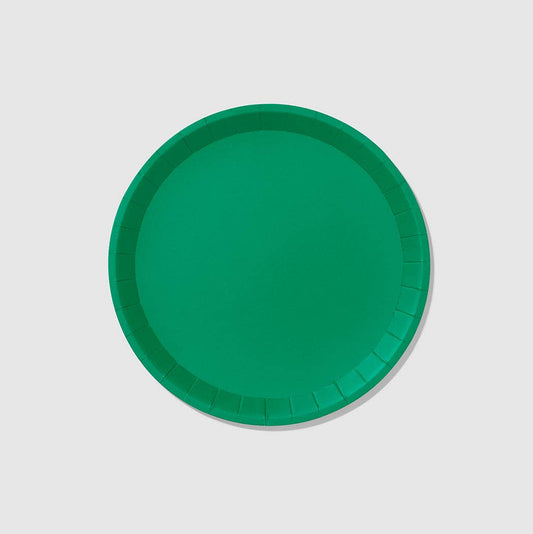 Green Classic Large Plates