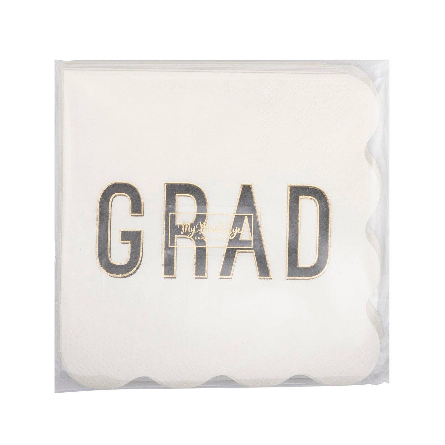 Grad Cocktail Napkin