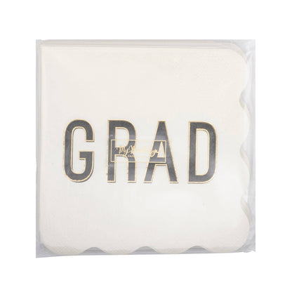 Grad Cocktail Napkin