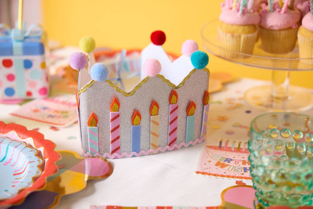 Birthday Wishes Reusable Birthday Crown