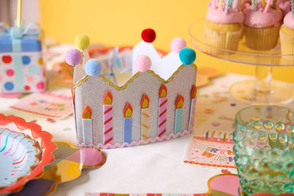 Birthday Wishes Reusable Birthday Crown