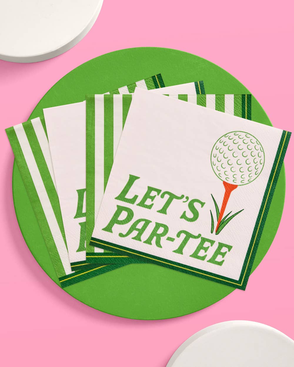 Let's Par-Tee Golf Napkins