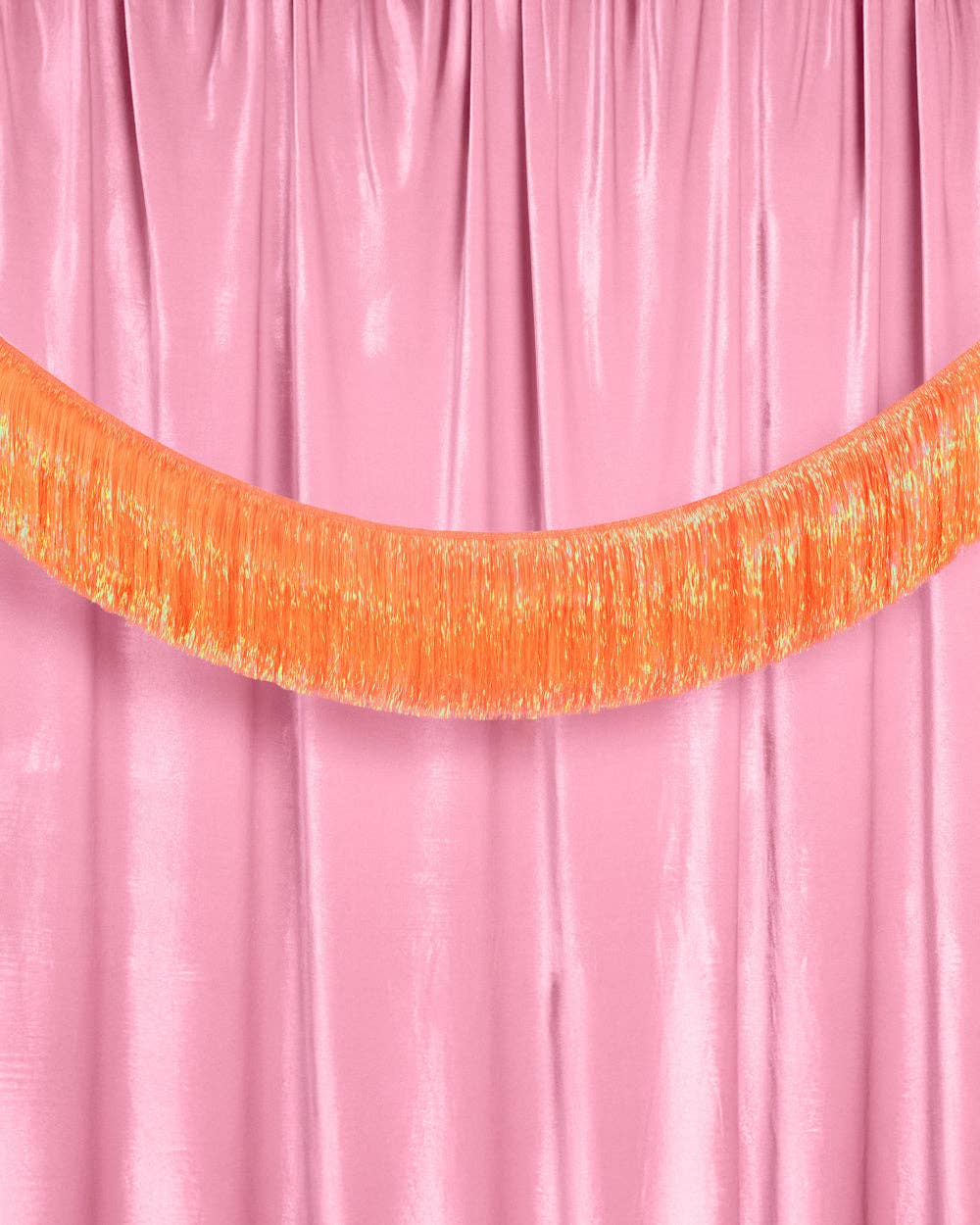 Orange Fringe Banner
