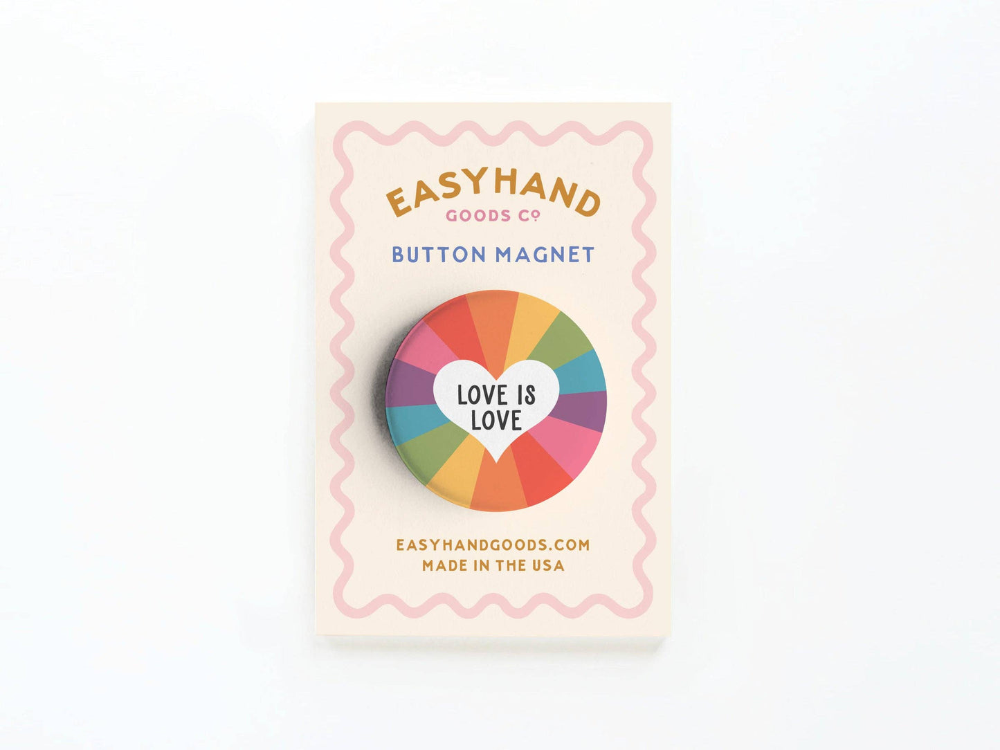 Love Is Love Button