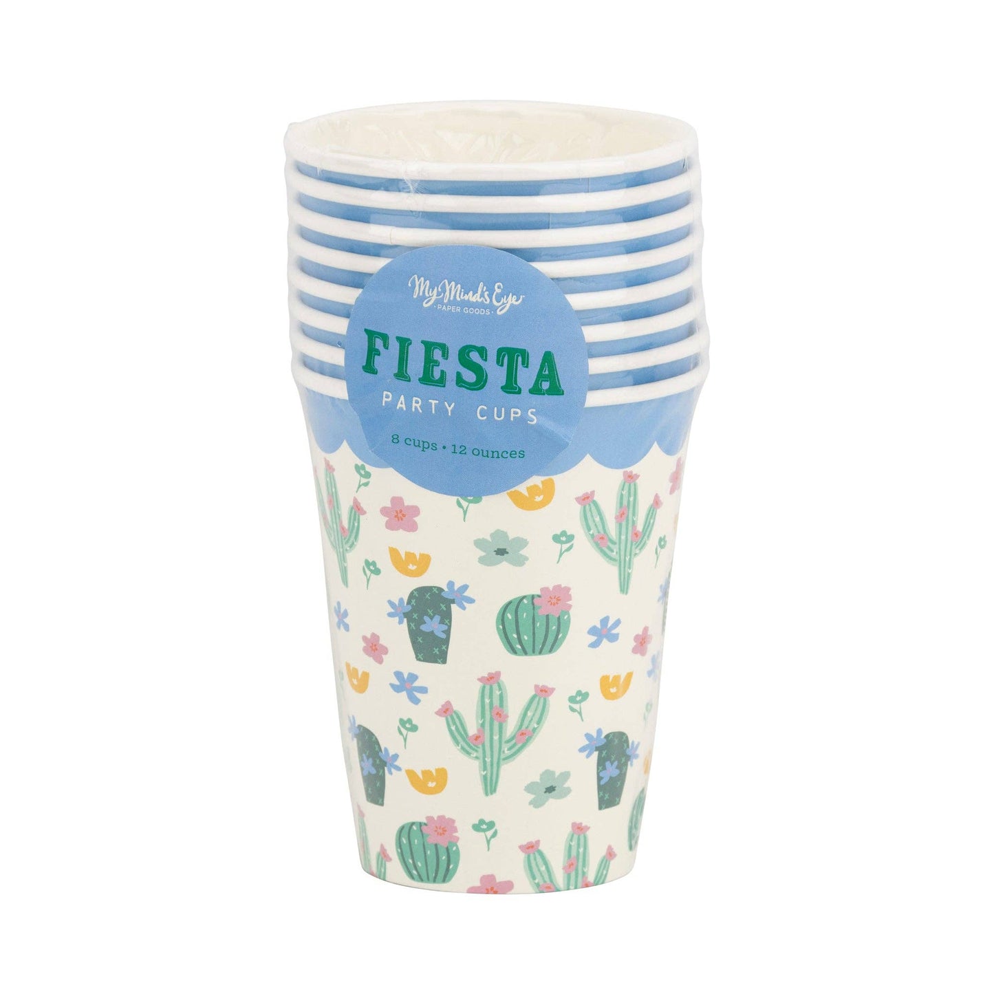 Fiesta Cacti Paper Cup