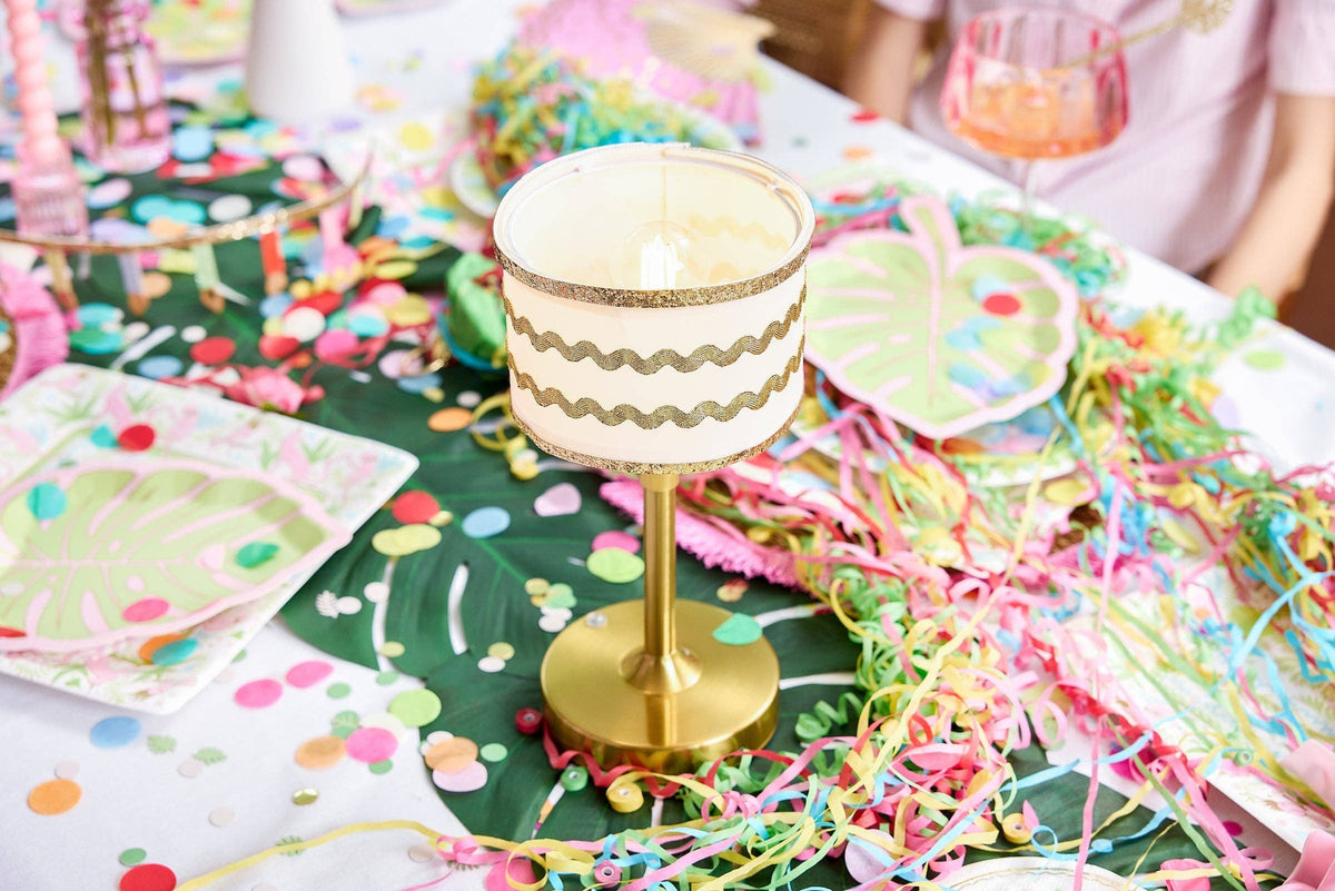 Birthday Cake Rechargeable LED Table Lamp