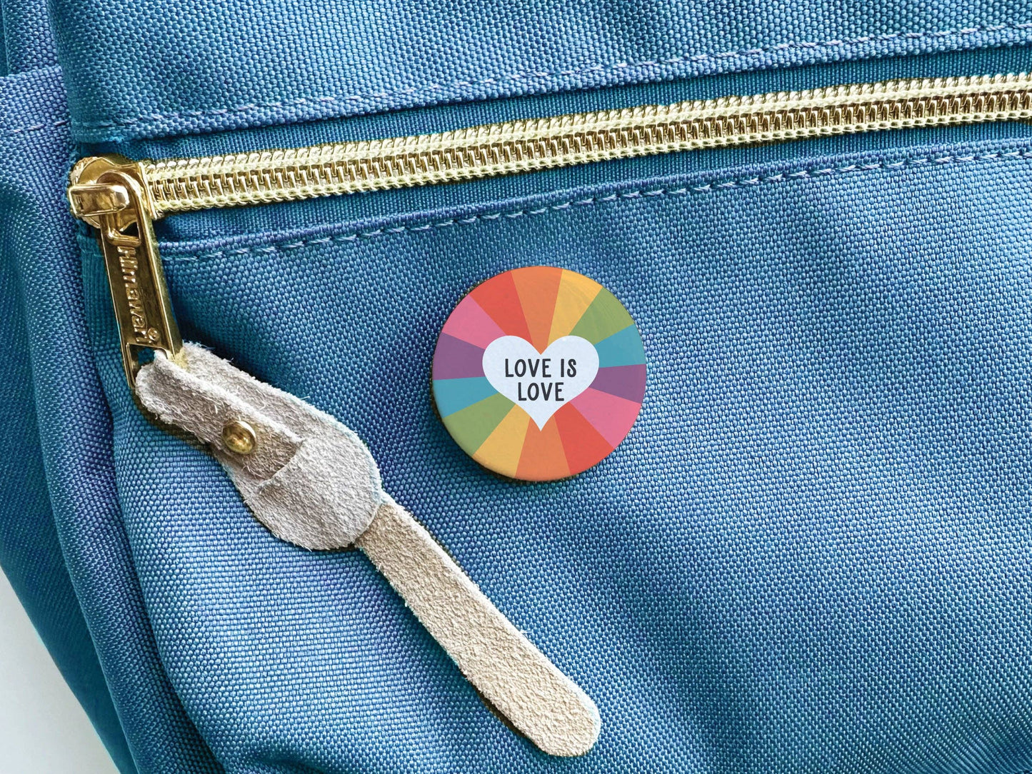 Love Is Love Button