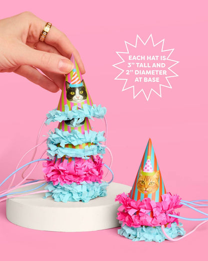 Cat Mini Party Hats