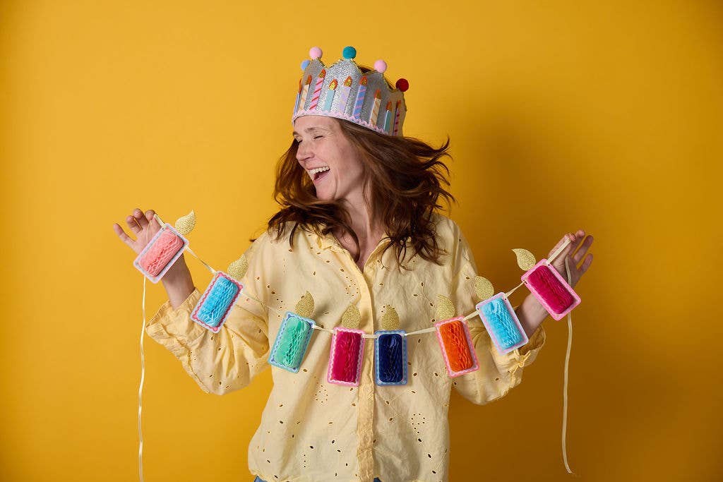 Birthday Wishes Reusable Birthday Crown