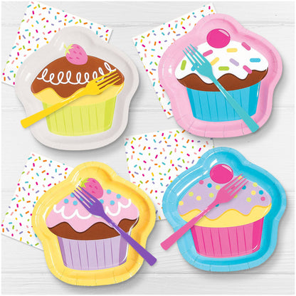 Sprinkles Party Beverage Napkins (16 Count)