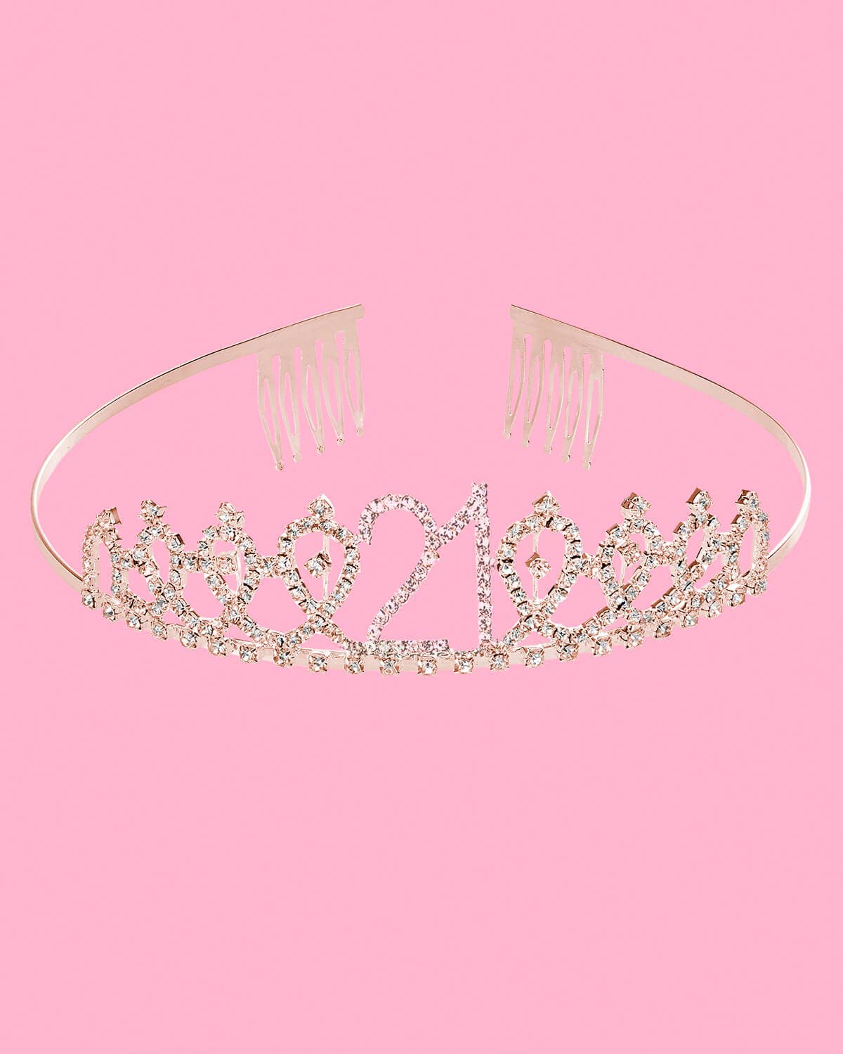 21st Birthday Kit- Tiara and Sash