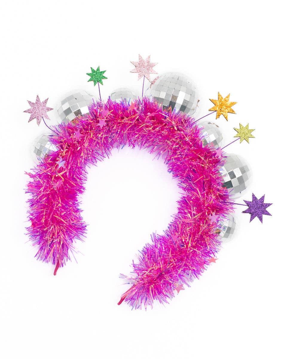 LET IT SHINE DISCO NOVELTY HEADBAND