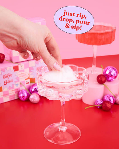 Cherry Glitter Bombs