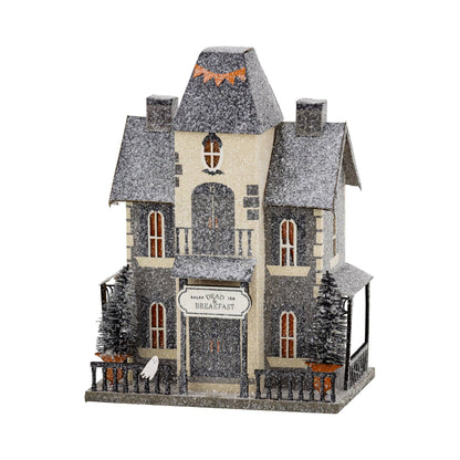 Dead & Breakfast Haunted Village Decor