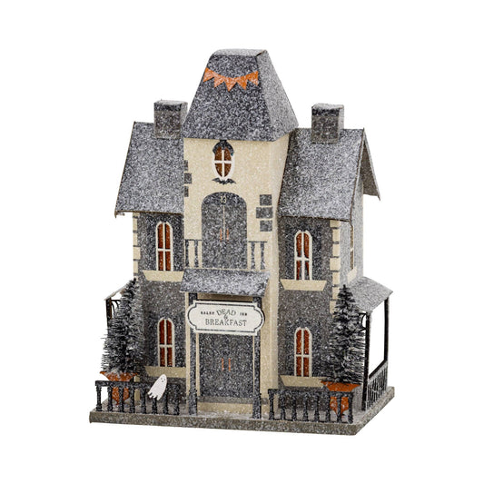 Dead & Breakfast Haunted Village Decor