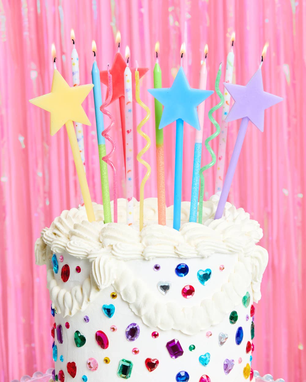 Whimsy Novelty Birthday Candles