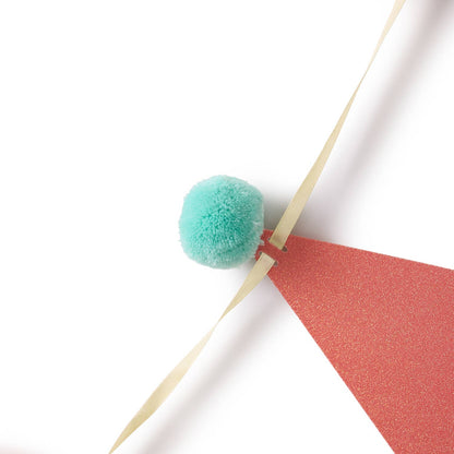 Put On Your Party Hat Reusable Party Garland