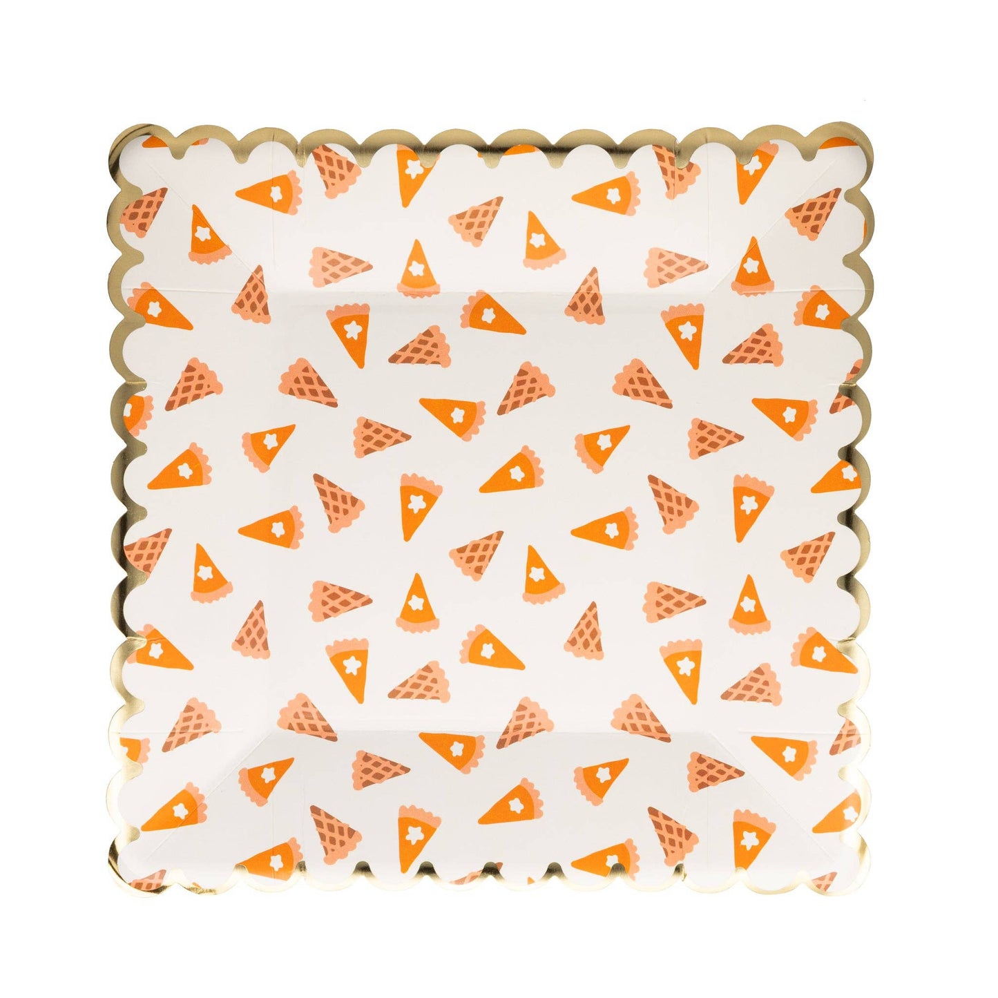 Scatter Pie 8" Dessert Paper Plate